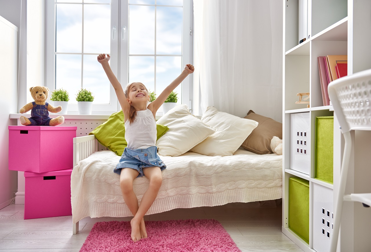 Jak stworzyć wygodne miejsce do spania swoim dzieciom?