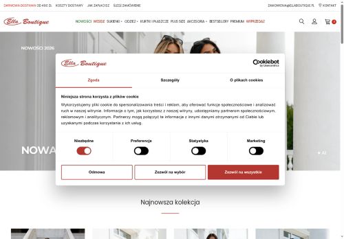 Ella Boutique Elżbieta Napadłek